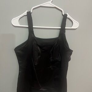 Ruby Ribbon Black Original Cami